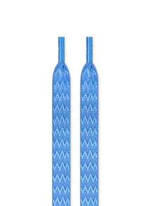 2 pares de cordones de zapatos coloridos de 1,5 cm de ancho, adecuados para zapatillas, zapatos con estrellas, con diseño ondulado naranja y a cuadros, cordones de zapatos personalizados