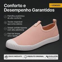 Women's Soft Lightweight Sneakers Ideal For Walking - Negro - Ver 4
