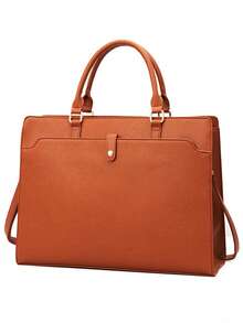 2025 Men's Commuter Laptop Bag, High-End Niche Tote Bag With Large Capacity, New Fashion Women's Shoulder Tote Bag, Large Capacity Fashionable Versatile Shoulder Bag, Men's Business Handbag For Laptop & Tablet, New Version Shoulder Bag Fashionable Travel Document Messenger Bag, Suitable For Work, Business Trip, Commuting, As A Gift For Father, Mother, Sister, Friend, Husband, Wife.