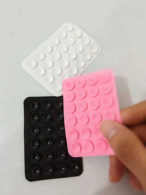 Silicone Suction Phone Case Mount,Phone Suction Grip,Octobuddy,Sticky Phone Grip, Adhesive Phone Stand Sticky For Cell Phone Seamless Adhesion, Suitable For Bathroom, Kitchen, Bedroom, Living Room, Dining Room, Gym, Car, Travel Essentials, Travel School Supplies, School Supplies, Holiday Camping, Holiday Essentials, Vacation Accessories, Mini Summer,Free Gift Free Shipping Items Quick Ship Items Free Trial Center