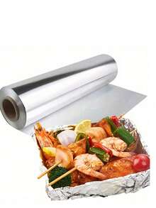 5m/10m White Baking Parchment Paper, Double-Sided Silicone Oil Paper For Pastry, Roasting, Steaming, Air Fryer Liners