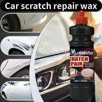 SparkRevive 120ml 汽车划痕修复蜡，适用于汽车划痕修复