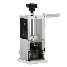 Pelacables manual , pelacables de cobre de 0,06''-0,98'' con manivela manual o taladro, referencia de profundidad de pelado visible, pelador de alambre con marco de aluminio portátil para reciclaje de chatarra de cobre - 0,06''-0,98'' - Ver 8