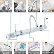 Kitchen Sinks - สีขาว - ดู 5