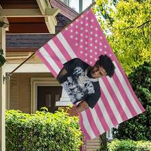 Youngboy Never Broke Again American Flag 3*5FT, Youngboy Concert Flag, Youngboy Rapper Banner, Hip Hop Poster,2025 Youngboy Bedroom Party Decorations College Dorm Decor - 白色 - 查看 7