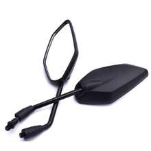 2 件 10 毫米摩托车后视镜广角可调自行车车把侧灵活后视镜 - M10 - 查看 3