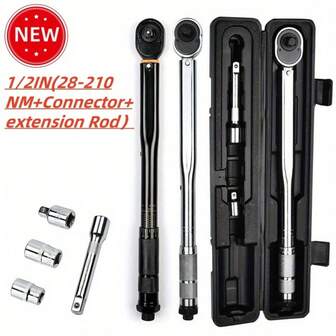 NEW Torque Preset Torque Wrench Multifunctional Multipurpose Torque Tool Kit For Mobile Phone Repair And Auto Repair