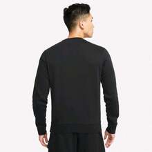 Nike Club 男女款圆领休闲保暖长袖运动衫 - 916609-010 - 黑色 - 查看 5