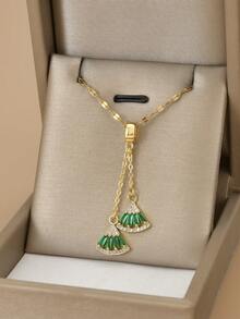 1 chiếc vòng cổ bằng thép không gỉ hình bướm và trái tim rỗng đính đá Rhinestone sang trọng dành cho nữ, quyến rũ, thích hợp cho tiệc tùng, đeo hàng ngày, phong cách Châu Âu & Mỹ, độc đáo, hào phóng, đá Cubic Zirconia, trang sức cưới, quà tặng cho bạn gái, người thân, bạn bè, sinh nhật, ngày lễ tình nhân, quà tặng cho người yêu - Vàng - Xem 8