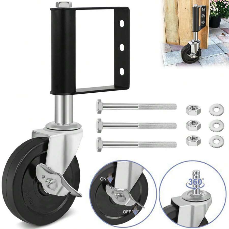 Casters - 블랙 - 보기 1