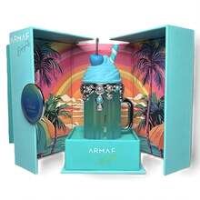 Armaf Island Bliss Eau De Parfum For Men – 3.4 Oz | Fresh Fruity Gourmand Scent, Long Lasting, Coconut & Vanilla Blend For Tropical Everyday Wear - Floral Fruity Gourmand - 查看 5