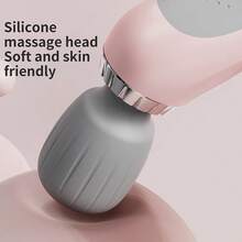 This Mini Neck And Shoulder Massager Features A High-Torque Motor To Relax Tired Areas. Suitable For Multiple Body Parts, Including Shoulders, Neck, Waist, And Back. This Portable Mini Massager Is Easy To Carry,1000mAh Battery - 粉色 - 查看 5
