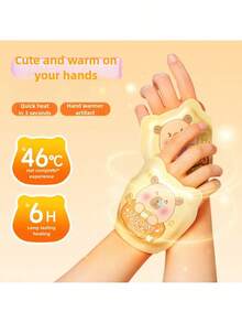 8 Piezas Calentadores de manos lindos de Capibara/Gatito (El empaque exterior varía aleatoriamente) - Usables y adorables, se calientan rápidamente en segundos, calor natural duradero para las manos y el Body, paquetes de calor portátiles sin olor para actividades al aire libre, idea de regalo de Navidad perfecta Regalos de Navidad, Calentadores de manos, Regalos para hombres, Rellenos de calcetines, Calentadores de manos recargables