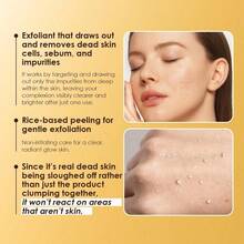 Peel Shot Glow Rice Ampoule Duo Set Day & Night | Exfoliating Facial Peels With Niacinamide Hyaluronic Acid & Rice Extract | Blackhead Remover, Pore Refining - 預設 - 查看 6