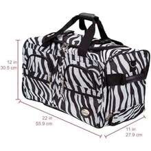 Rockland Bolsa de con ruedas, , 7.62, Bolsa de con ruedas(Cebra) - Tipo 7 - Ver 5