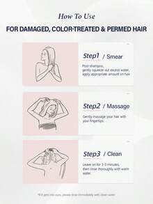 Unove 深层损伤修复发膜蕴含头发蛋白质，可深层修复受损毛鳞片，改善粗糙发质，令秀发柔软顺滑，并散发温暖甜美的花果香气。 - UNOVE花香髮膜 - 查看 7