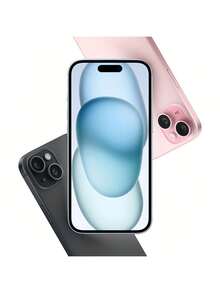 Apple iPhone 15 128 GB 5G Dual SIM Dual Standby Chip A16 Bionic Rendimiento Puerto USB-C Iluminación vertical (versión china, sin eSIM) Amarillo