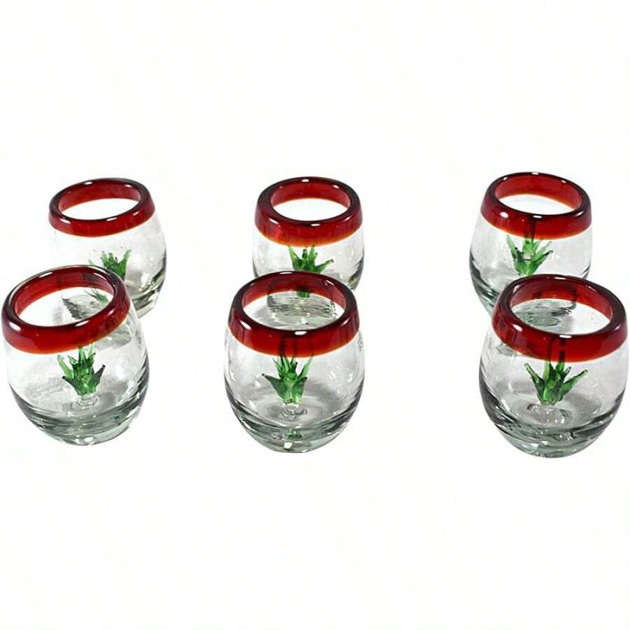 Cups - Red Post - Agave - View 1