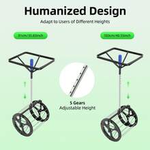 2-In-1 Tennis Ball Automatic Picker With Handle,Tennis Ball Hopper,Tennis Field Equipment Auto Collector Picker Retractor 80 Tennis Balls - Black+Silver - View 3