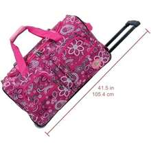 Rockland Bolsa de con ruedas, , 7.62, Bolsa de con ruedas(PINKBANDANA) - Tipo 4 - Ver 11