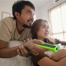 Glow-In-The-Dark Silicone Remote Control Protective Case, Thick Anti-Drop Luminous Remote Control Cover