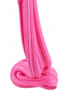 1 件 70 毫升蓬松史莱姆，多种颜色和款式可选，粘土减压玩具，适合作为送给朋友和同学的礼物 - 彩色 - 查看 2