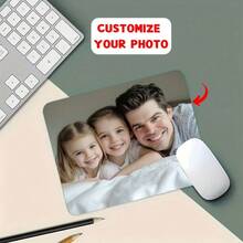 1pc Customized Mouse Pad, Can Print Name Or Text, Designed For Personal Stories - Suitable For Office, Classroom And Gaming Station