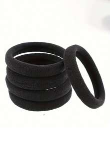 24pcs Solid Black Elastic Hair Ties - Durable, Retractable Hair Ties For Ponytails, Buns, And Braids | Non-Slip For Everyday Use, Perfect For Workouts And Parties, Suitable For All Hair Types. Minimalist Design And Smooth Texture Make This An Ideal Gift For Birthdays, Independence Day, Labor Day, Thanksgiving, Christmas, And 11 Other Major Holidays.,Gifts,Travel,Gifts For Women,Hair Stuff,Stocking Fillers,Stocking Stuffers For Women,Stocking Fillers Women,Christmas Gifts,Christmas Stocking Fillers,Gifts For Women,Stocking Stuffers For Adults,Stocking Fillers For Adult,Hair Stuff,Women's Accessories,Stocking Stuffer,Coming-Of-Age Hair Accessory,Christmas Hair Accessories,Gift Ideas For Women,Beauty Stocking Fillers
