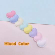 20/50 Pcs Multicolor Fabric Star/Heart /Cross/Angel Wing/Crown/Musical Note Patches, Suitable For Sewing Projects,DIY Crafts, Clothes, Hat Headdress, Bags, Jackets, Dresses ,Christmas And Party Decoration, Hair Clip Accessories And Handicrafts, Best For Christmas - Multicolor - View 21