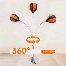 1 Piece, Heavy-Duty Indoor Boxing Speed Ball - Quick Rebound Feature, Height Adjustable, Strong Suction Cup Base, Stable Training, Suitable For Boxing, Free Fighting, Mixed Martial Arts, Home Fitness - Ideal Choice For Teenagers And Adults - Basic Version, Improves Fighting Skills, Durable Materials, Sturdy Structure - Black - View 8