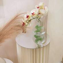 3套/优雅罗马柱纸质甜品桌 - 可折叠柱形（30*20/30*40*30*60厘米），婚礼、生日和派对展示架 - 多功能派对装饰，高密度，承重力强，蛋糕屋、甜品屋、烘焙店、车展派对装饰道具 - 白色 - 查看 10