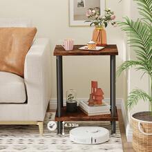 End Tables - Maroon - View 10
