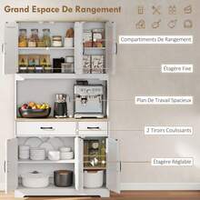 Cabinets - Blanc - Voir 7