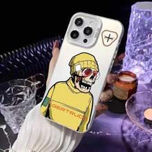 Custodia per telefono colorata e alla moda G-Gertrude, compatibile con 16, 15, 14, 13, 12, 11, Mini, Pro, Max, X, XR, XS MAX, 8, 7 Plus, con retro opaco, compatibile anche con i modelli 17, 17 Pro e 17 Pro Max