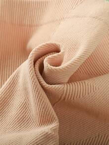 1件装女士纯色尼龙无缝跑步护腹塑身腰带，适合日常穿着