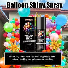 气球光泽增强喷雾 - 提升气球亮度，持久保持光泽外观 - 彩色 - 查看 5