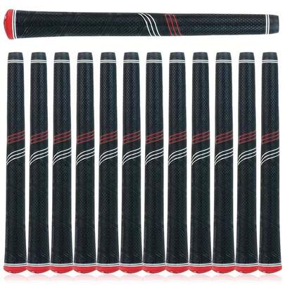 New CP2 Wood Golf Grip Wrap Red Pro Rubber Size Midsize Golf Grip Iron/Fairway Golf Club Grip
