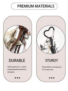 1PC Yogodlns Y2k Leather Rope Keychain,Star Cute Starfish Bag Pendant , Starfish Pendant Fashion High-End Fashion Design Five-Pointed Star Braided Rope Bag Pendant,Car Keychain,Key Lanyard,Key Holder,Keychain Accessories,Keyring,Couple Keychain,Gifts For Women,Valentine's Day Gifts,Birthday Gift,Friend Gift,Holiday Gifts,Event Souvenirs,Party Gifts.