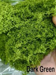 Artificial Simulated Moss, DIY Realistic Moss Micro Landscape Layout, Lifelike Green Plant Set, Green Plant Lawn Potted Planter Windowsill Decor, Valentine's Day Gift - Multicolor - View 11