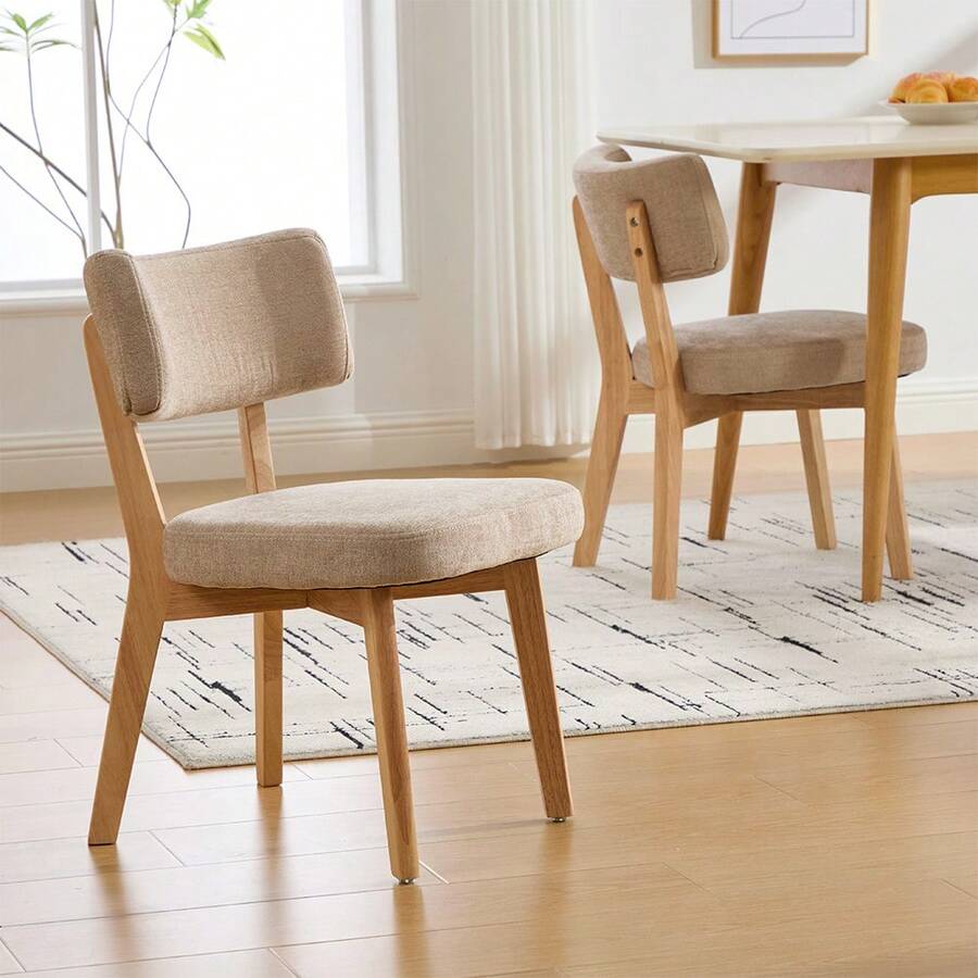Dining Chairs - Khaki - View 1