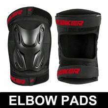 1 Motorcycle Protective Gear Motorcycle Knee And Elbow Protection Anti Fall And Anti-Collision Motorcycle Equipment Rider Knee And Elbow Protection Unisex Motorcycle Protection Accessories Essential Rider Gift For Riding - A - View 11