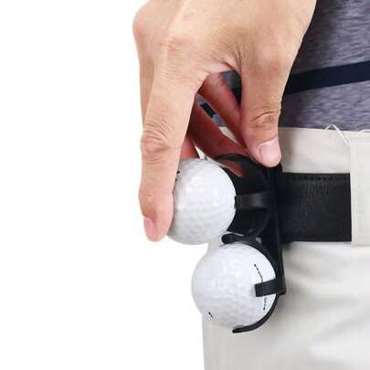Golf Ball Clip, Golf Ball Holder, Golf Training Tool, Ideal Holiday Gift For Golfers, Golf Accessories, Golf Ball Storage Rack, Golf Ball Organizer, Unisex, Sports Equipment, Golf Gear, Men's Gift, Personalized Gift
