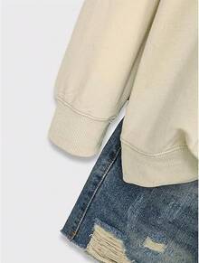 God Is Good All The Time Sweatshirt Womens Christian Shirts Crewneck Religious Faith Pullover Inspirational Tops - 淺褐色的 - 查看 5