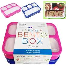 Lunch Box - Rose vif + Bleu - Voir 12