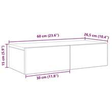 Floating Shelves For Wall - White - View 11