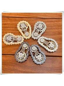 2025 新品上市 - 机械爱好者必备，金属机械减压指链，齿轮造型，生日礼物 - 节日礼物 - 圣诞礼物 - 完美礼物 - 彩色 - 查看 10