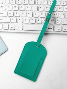 3pcs/1pc Luggage Tags,PU Leather Airplane Boarding Pass Creative Travel Luggage Tag, Flip Cover Suitcase Baggage Tag,Pink Luggage Tags,Carnival Cruise Luggage Tags,Small Luggage Tags,Bow Luggage Tag,Leather Letter Cute Luggage Tags With Privacy Name Card