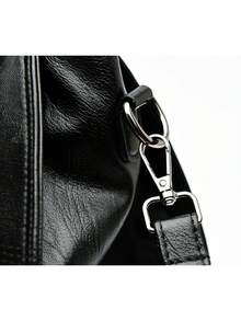 2025 New Fashion Middle Aged Women's Mom Bag Large Capacity Handheld Shoulder Bag Versatile Style Soft Leather Diagonal Straddle