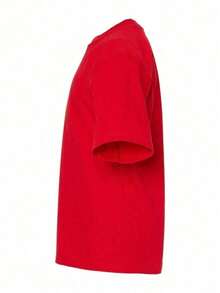 Young Girls T-Shirts - Red - View 2