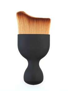 1pc Black Keyboard Cleaning Brush With Soft Bristles, For Cleaning Keyboard And Desktop Dust